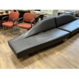 An Italian 'Aspen' two-seater sofa by Cassina *Sold subject to our Soft Furnishings Policy-