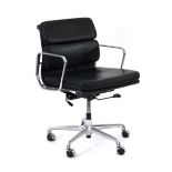 After Charles Eames (American, 1907-1978) & Ray Eames (American, 1912-1988), an EA208 desk chair