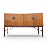 +VAT (C) Ib Kofod Larsen (Danish, 1921-2003) for G-Plan, a 1960's 'Danish Range' Model 4060 teak