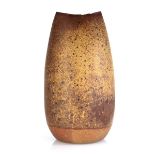 X Joanna Constantinidis (1927–2000), a large 1970's stoneware vase, potter's seal to the base, h. 43