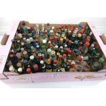 A collection of Approx 140 assorted Miniatures including Cognac, Liqueurs, etc.