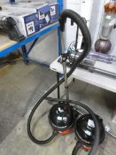 Henry Micro vacuum cleaner with hose and pole
