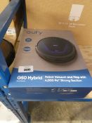 +VAT Boxed Eufy G50 hybrid robotic vacuum cleaner