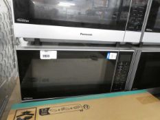 +VAT Panasonic inverter microwave (NN-SF364M) in silver