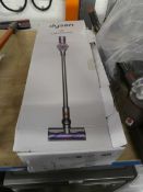 +VAT Boxed Dyson V8 Advanced cordless stick vacuum cleaner with battery, charger and accessories