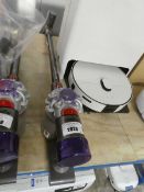 +VAT Dyson V8 Advanced cordless stick vacuum cleaner with battery, pole and head (no charger or