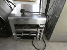 Dualit 240V conveyor belt commercial toaster