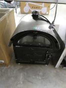 240V jacket potato oven