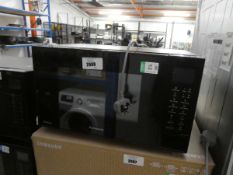 +VAT Panasonic NN-CT56JB digital microwave oven in black