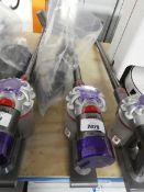 +VAT Dyson V8 Advanced cordless stick vacuum cleaner with battery, charger and accessories