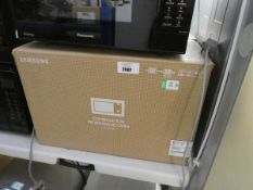 +VAT Boxed Samsung MW7300B combination microwave oven