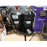 +VAT 2 Nespresso Virtuo Pop coffee machines, unboxed