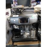 +VAT Sage touch screen coffee machine with accessories