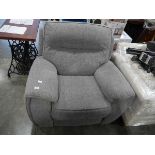 Modern grey easy chair