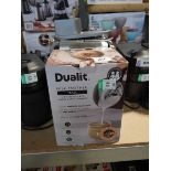 +VAT 2 Nespresso coffee machines with Dualit milk frother