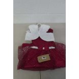 Approx. 10 girls dresses by Jona Michelle.( mixed sizes).