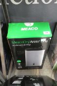 +VAT Boxed Meaco Arete One 18L electric dehumidifier/ air purifier