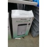 +VAT Boxed MeacoDry Arete One 10L electric dehumidifier/ air purifier