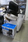 +VAT Pallet containing office armchair parts and accessories