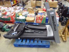 +VAT NordicTrack running machine (incomplete)