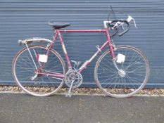 Carrera vintage road bike