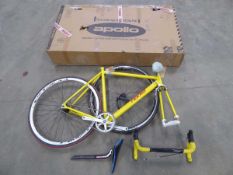 +VAT Boxed Tekno racing bike with missing parts (disassembled)