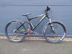 Scotts Genius mountain bike with Fox front suspension