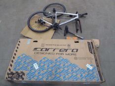 +VAT Boxed Boardman dismantled bicycle (incorrect box)