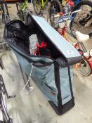 +VAT Evoke bike travel bag