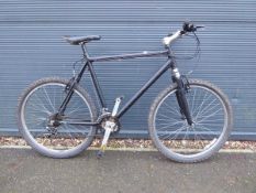 Men's black unbranded bicycle