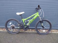 Apollo Xpander childrens bicycle