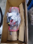 +VAT Vico petrol auger, boxed