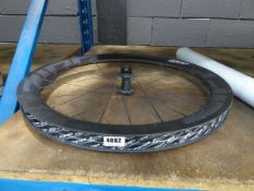 Zipp 303 bicycle wheel, no tyre