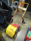 Wolf Garten electric lawn mower