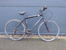 Trek 7.3x black men's bicycle