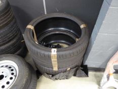 +VAT 2 22" Michelin tyres
