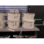 8 Bose Free Space Three Series 2 Acoustimass speakers