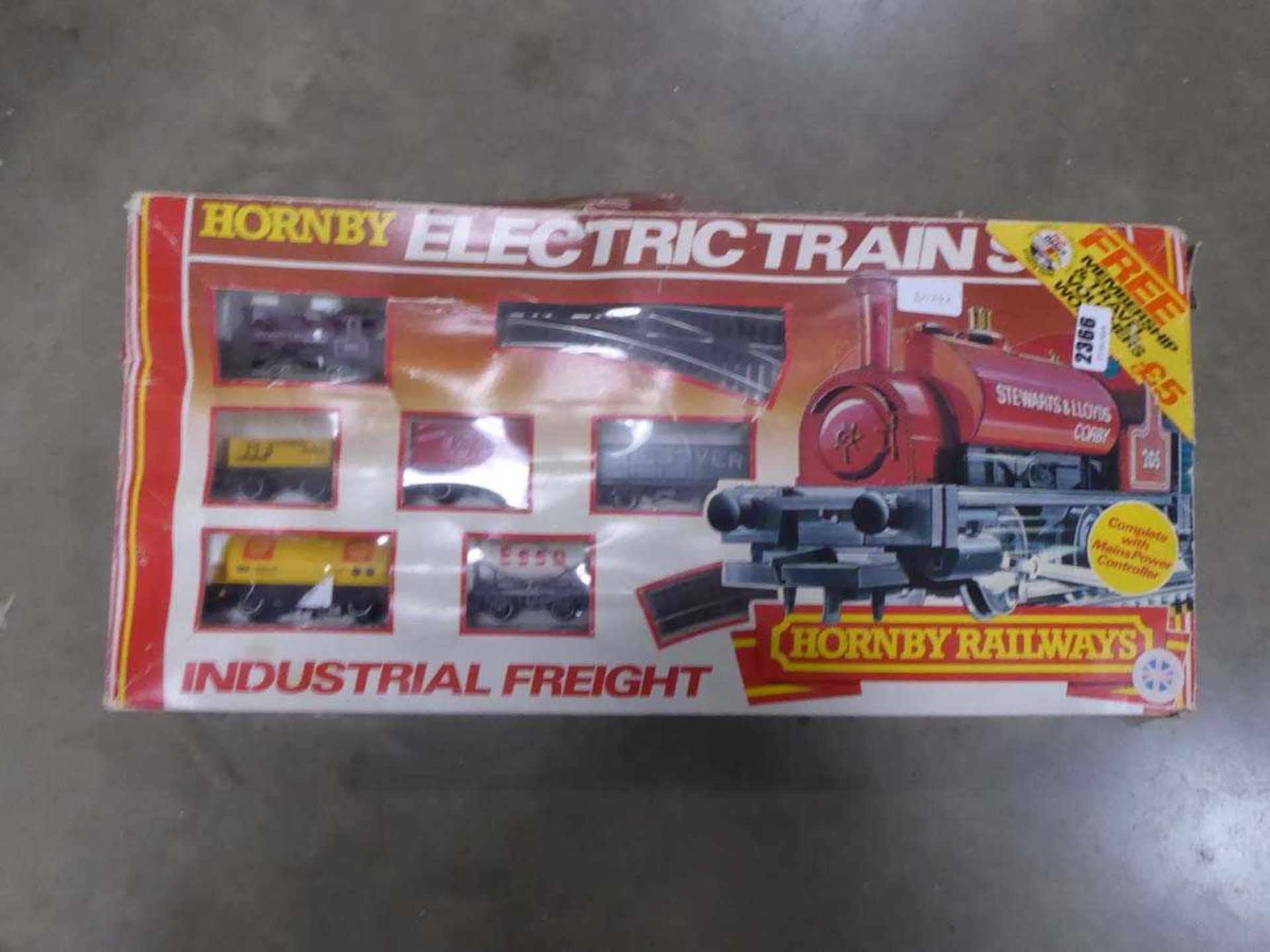 Hornby Industrial 8 electric trainset