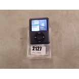 Apple iPod, 8GB, serial no. 5U738NGYXX