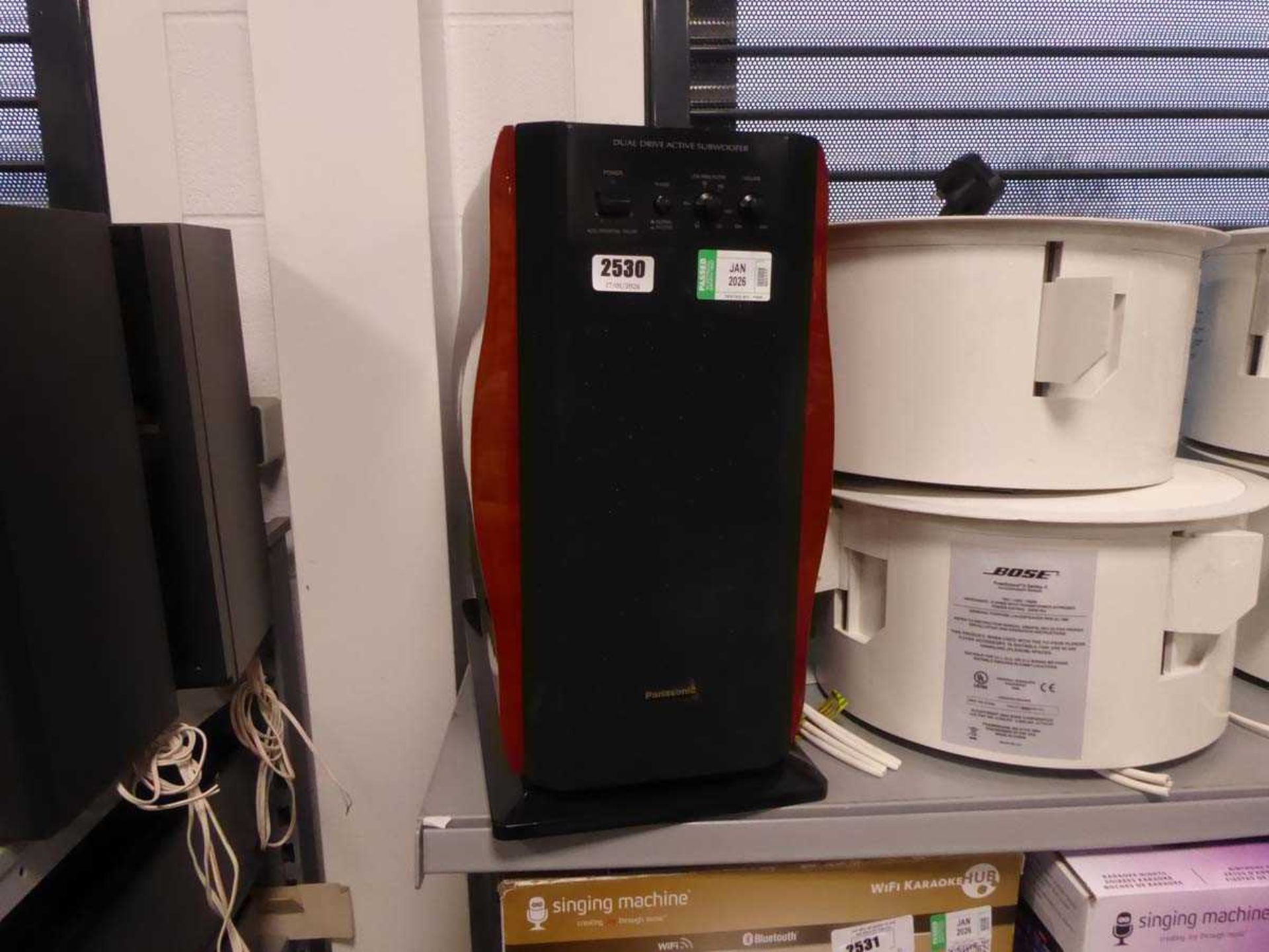 Panasonic SBWA800 Active subwoofer