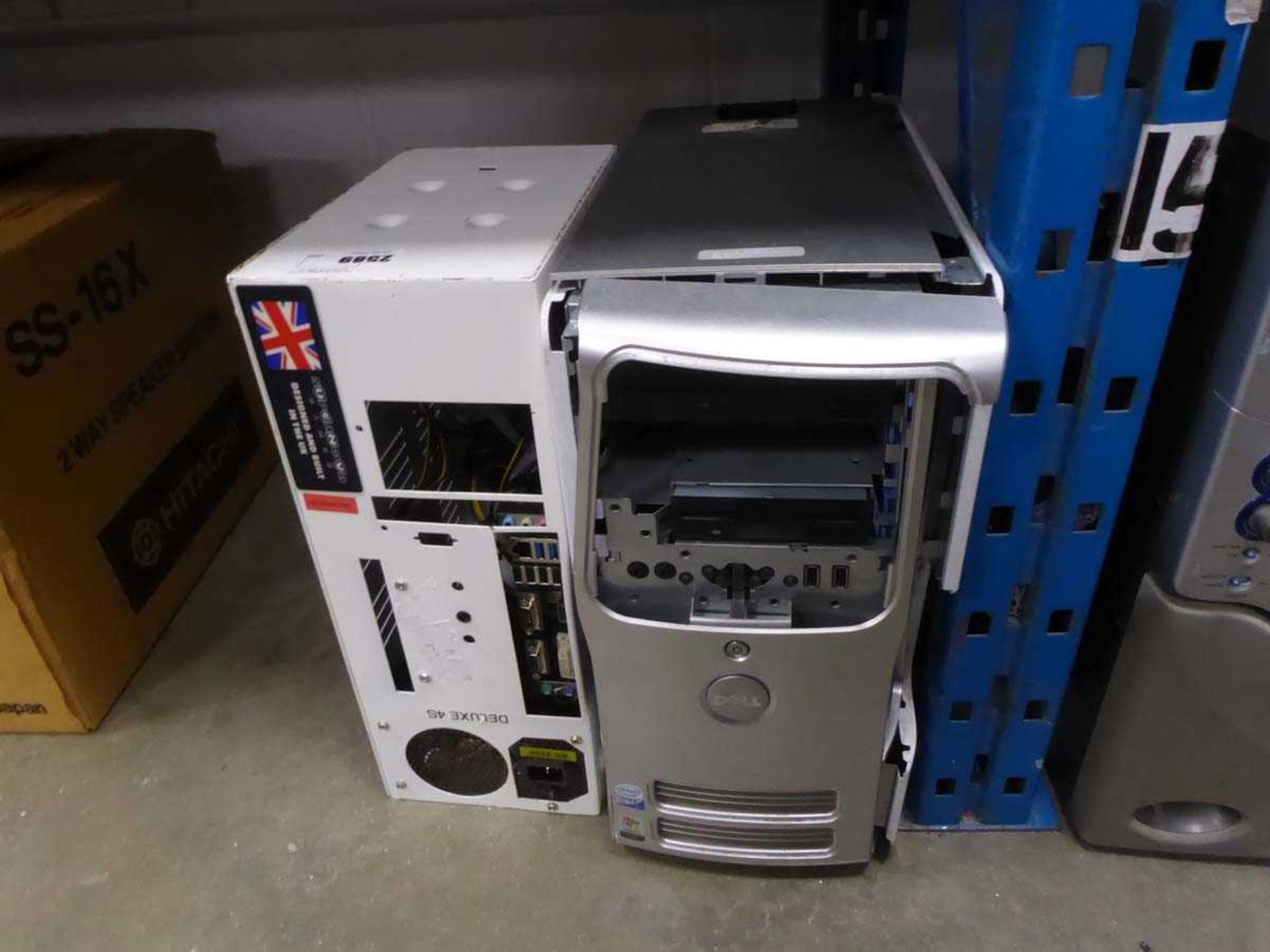 +VAT 2 desktop PC's for spares and repairs