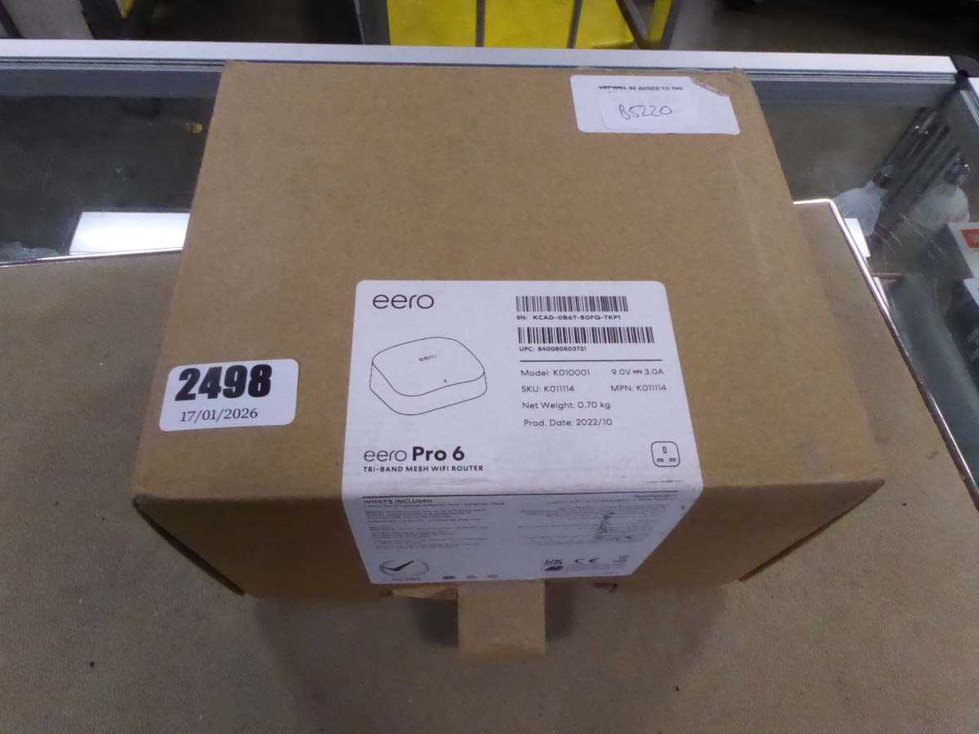 Eero Pro 6 Router