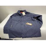 +VAT Henri Llyod consort original jacket in navy size XL (hanging)