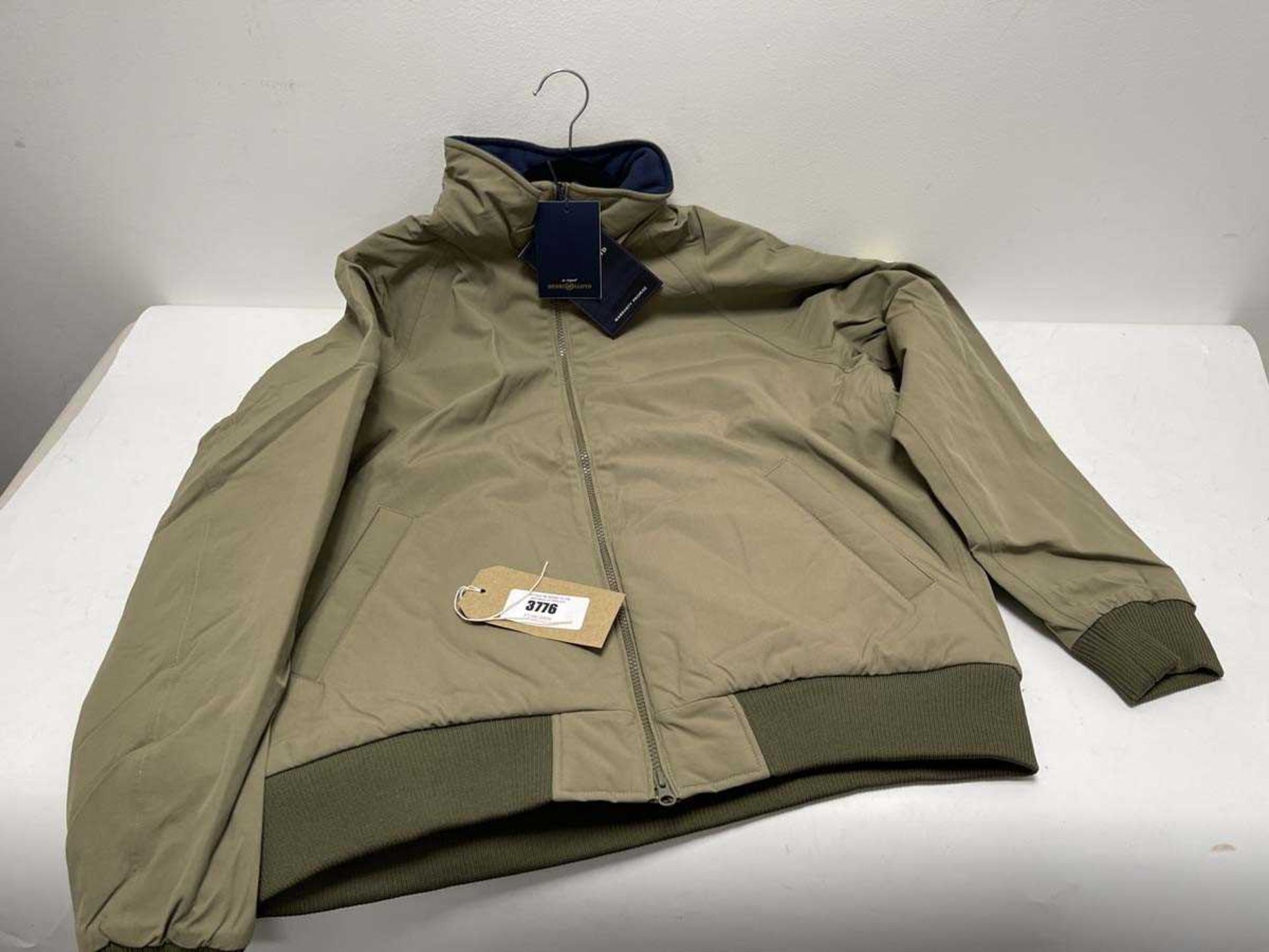 +VAT Henri Llyod jib jacket in sand size XL (hanging)