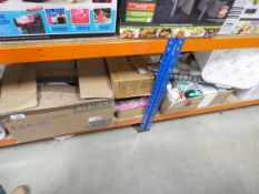 +VAT Box of incontinence pads plus gift bags, drinking bottles, laundry basket etc