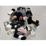 +VAT Selection of mixed paired socks