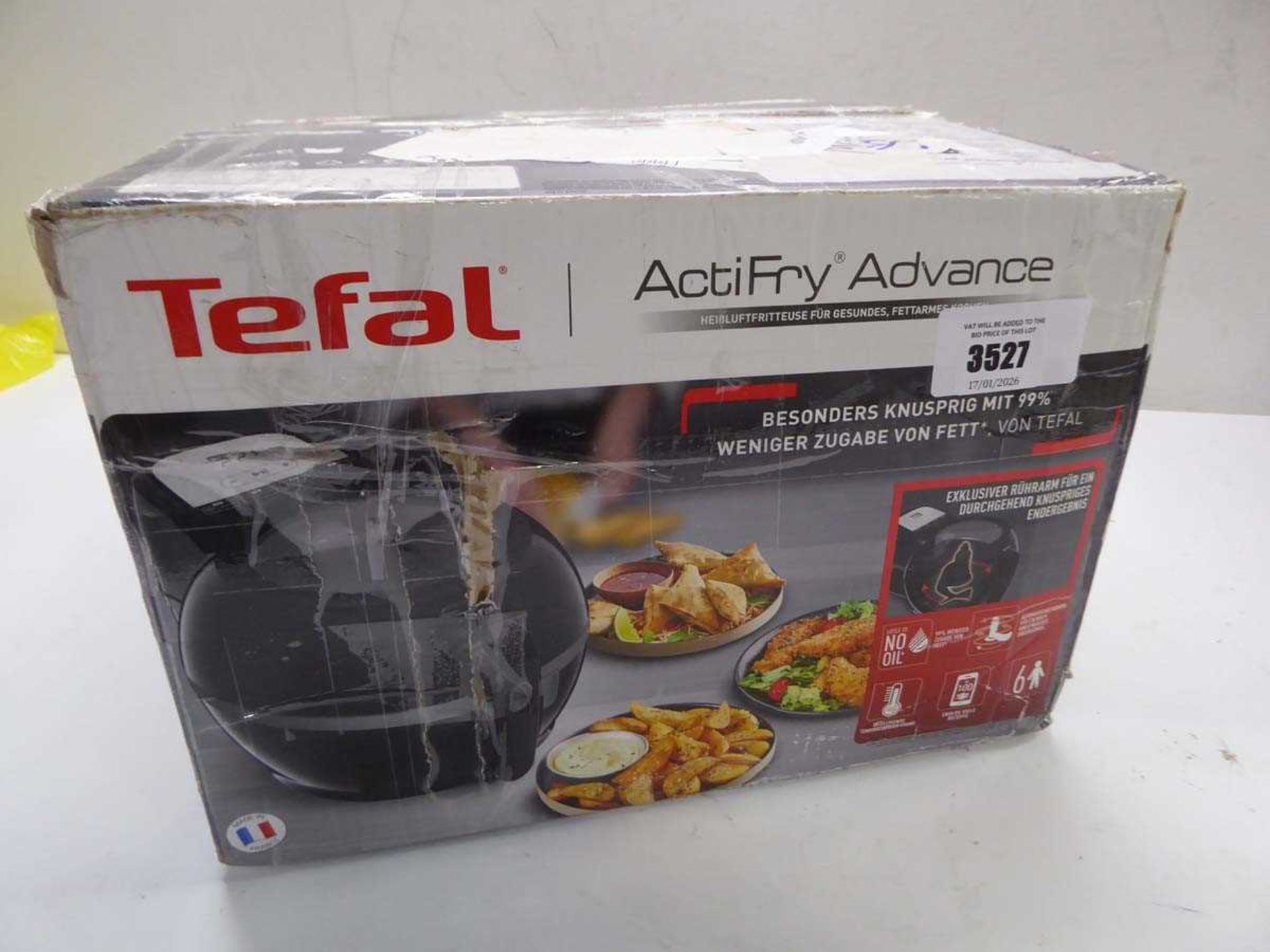 +VAT Tefal Actifry advance