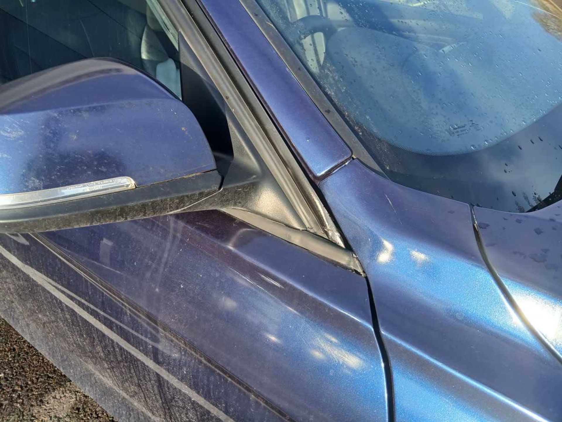 (YH68 CTM) 2019 BMW 318d SE Touring Steptronic Auto 5-door estate in blue, 1995cc diesel, 8-speed - Image 5 of 14