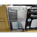 +VAT Boxed dehumidifier