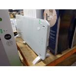 Princess glass front radiator